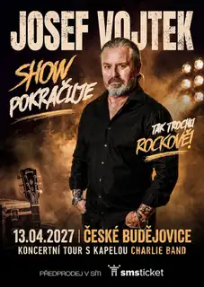 JOSEF VOJTEK: SHOW POKRAČUJE I České Budějovice