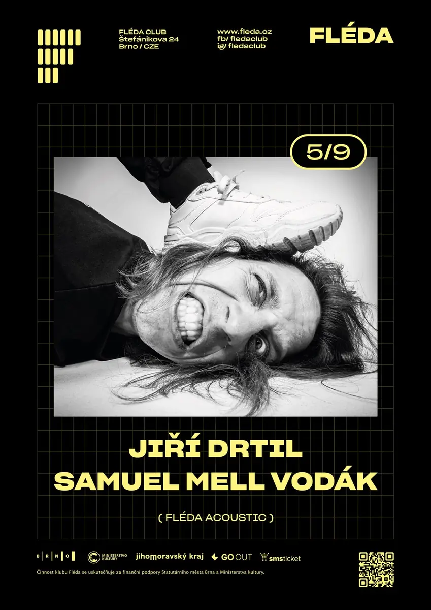 Fléda Acoustic: Jiří Drtil + Samuel Mell Vodák — Fléda, Брно
