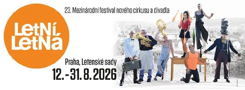 Letní Letná — Letenské sady, Praha