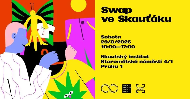 SWAP VE SKAUŤÁKU — Skautský institut na Staromáku, Prague