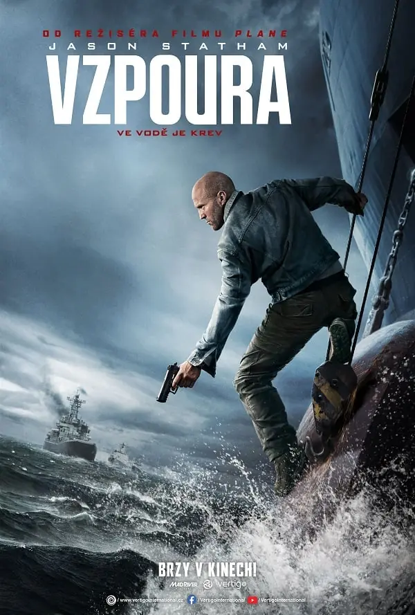 Vzpoura — Cinema City, Praha