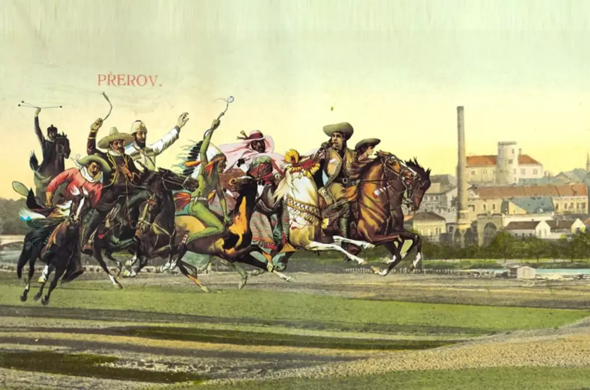 Legenda Divokého Západu Buffalo Bill — Muzeum Komenského v Přerově, Přerov