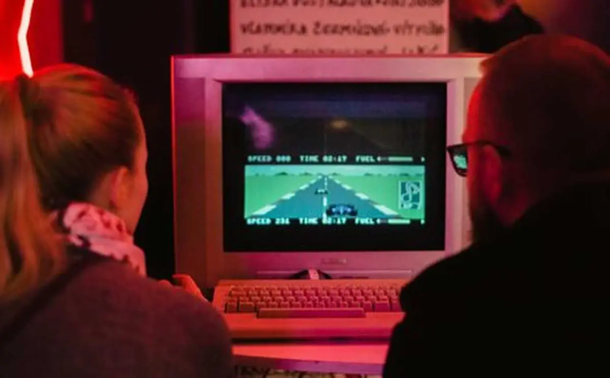 Retrogaming — Kulturní a kreativní centrum Litoměřice, Litoměřice