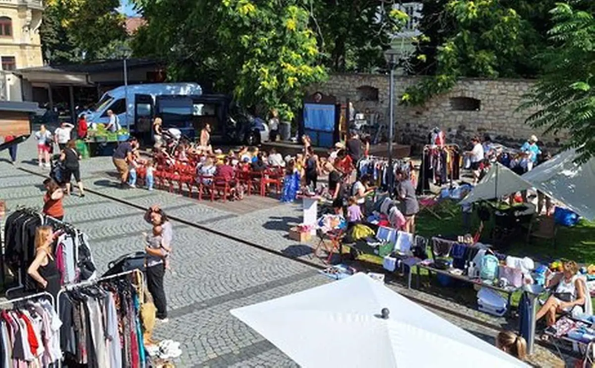 Bleshak — Tržnice Felixe Holzmanna, Litoměřice