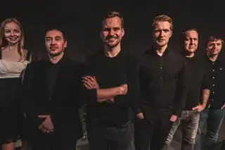 MARTIN CHODÚR & BAND - Große Stimme aus nächster Nähe