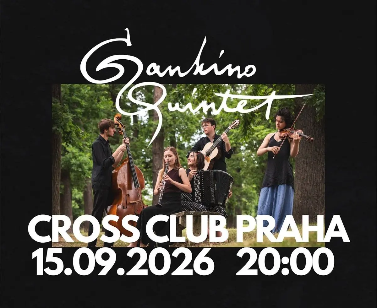 Gankino Quintet // Cross Club — Cross Club, Прага