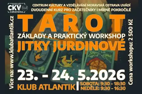 TAROT – BASICS AND PRACTICAL WORKSHOP