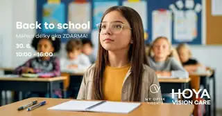 Free Eye Length Measurement - BACK TO SCHOOL with Vincent
