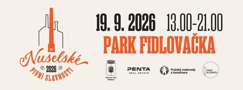 Nuselské Beer Festival — Park Na Fidlovacce, Prague