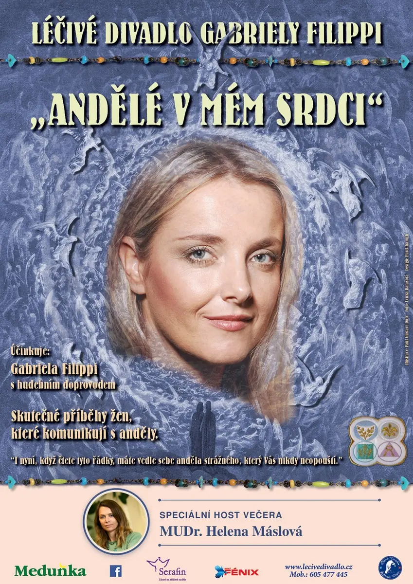 Angels in My Heart - Gabriela Filippi's Healing Theatre — Theatre U Kapličky, České Budějovice