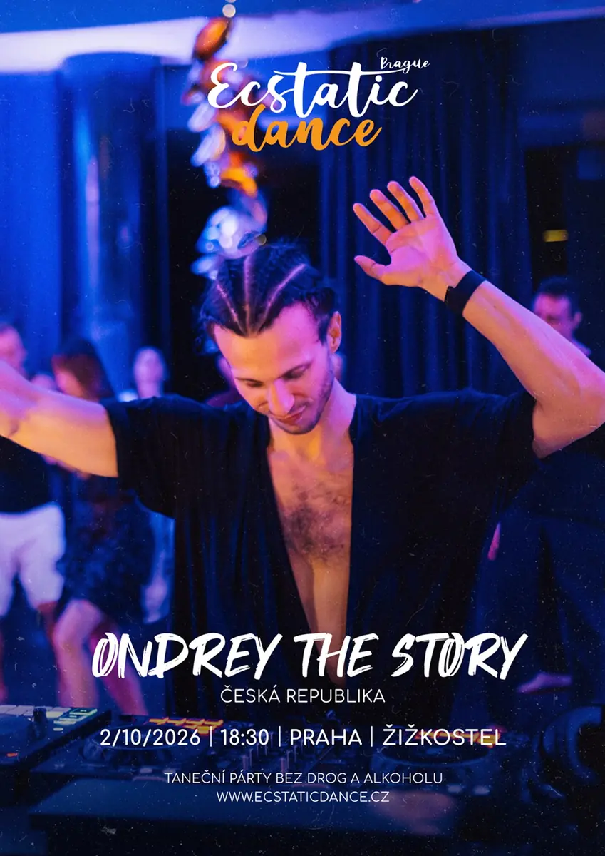 Ecstatic Dance Prague #179 - Ondrey the Story — Žižkostel, Praha