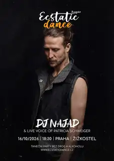 Ecstatic Dance Prague #180 - DJ Najad