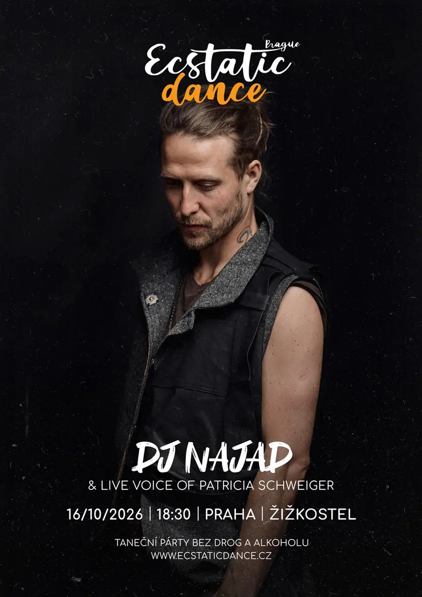 Ecstatic Dance Prague #180 - DJ Najad — Жижкостел, Прага