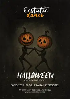Halloween Ecstatic Dance Special - DJ Ondrey the Story