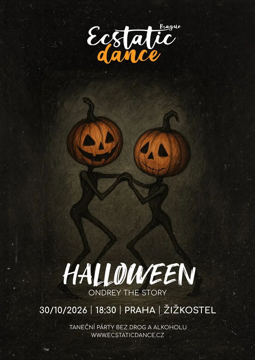 Halloween Ecstatic Dance Special - DJ Ondrey the Story — Жижкостел, Прага