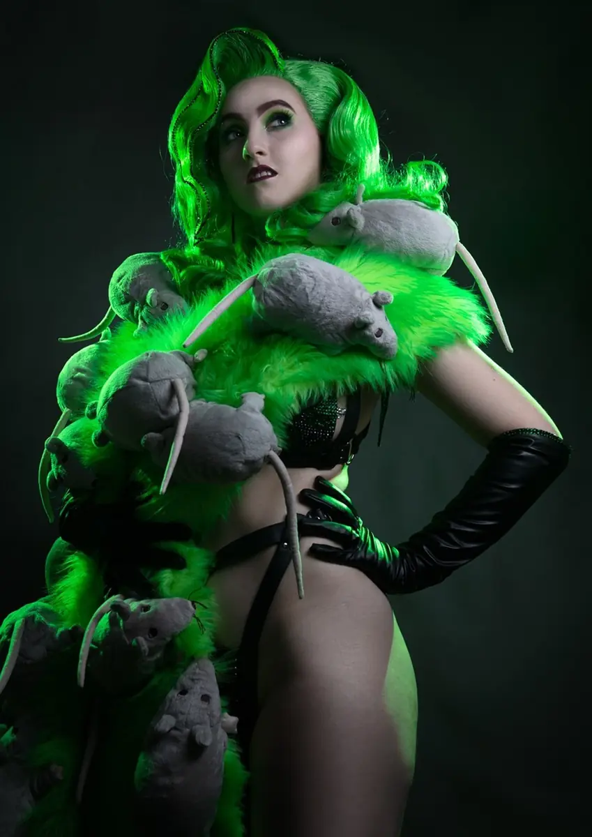 Velvet Underworld: Nerdlesque Frenzy — Divadlo D21, Praha