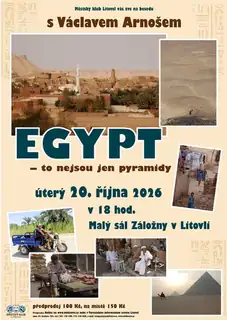 Václav Arnoš Lecture - Egypt
