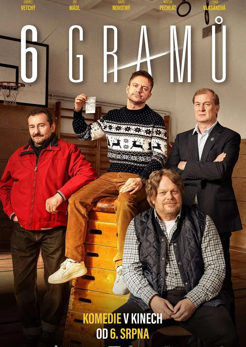 6 грамів — Kino Měnín, Менин