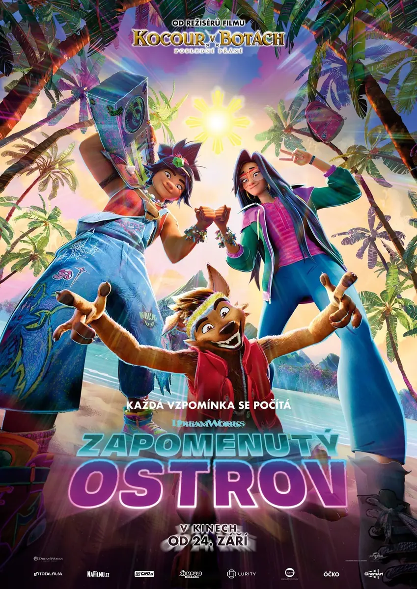 Zapomenutý ostrov — Kino Měnín, Měnín