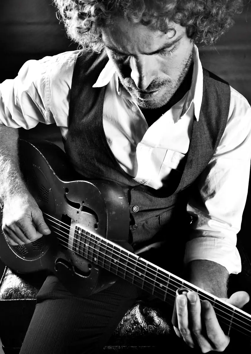 Gerald Clark & Jiří Maršíček (JAR/CZ), blues — Stará Pekárna, Brno