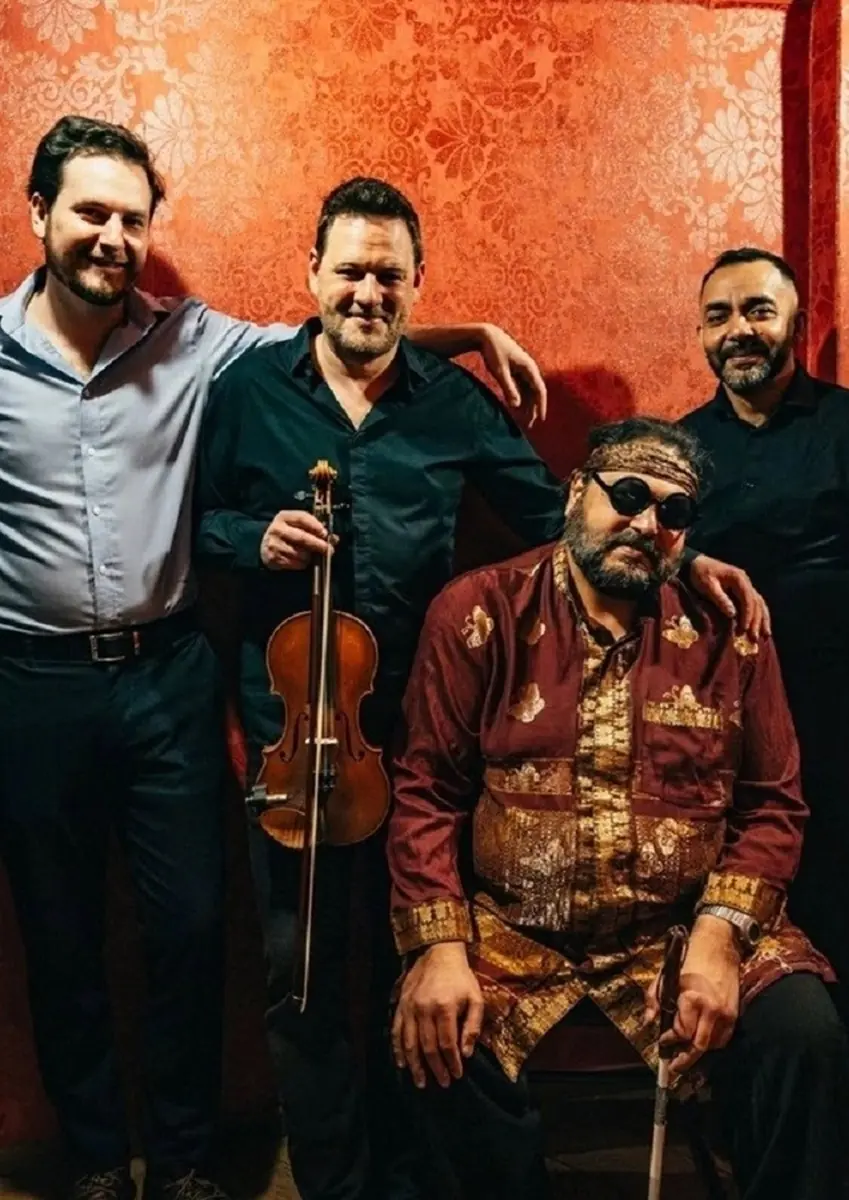 Bachtale Apsa — Jazz Dock, Прага