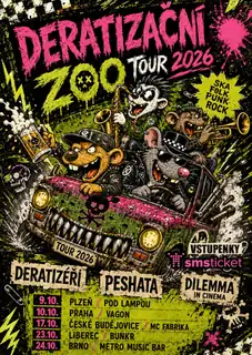 Deratizační Zoo Tour 2026