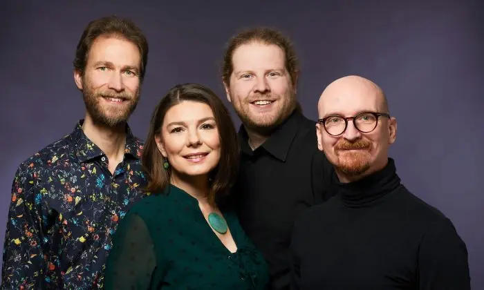 Spirituál Quartet & Plzeň Philharmonic — Měšťanská beseda, Pilsen