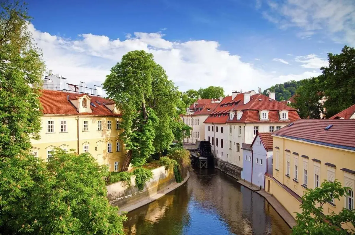 Прогулянка по острову Кампа — Kampa, Прага