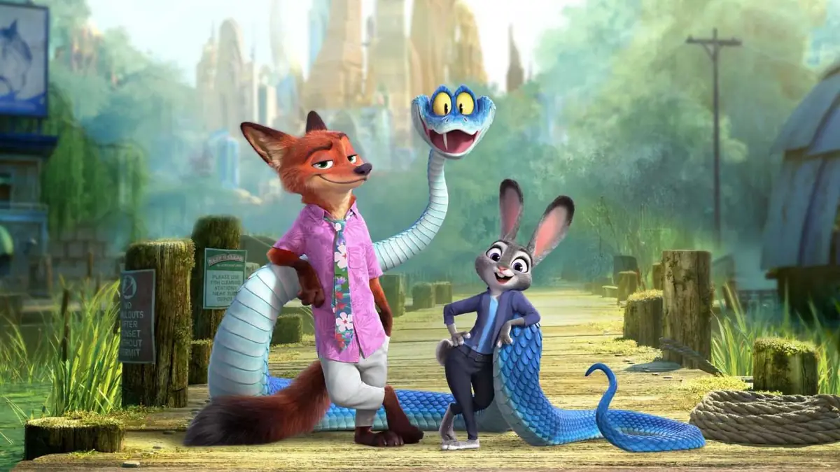 Zootropolis: Město zvířat 2 — Amfiteáter Hlohovec, Hlohovec