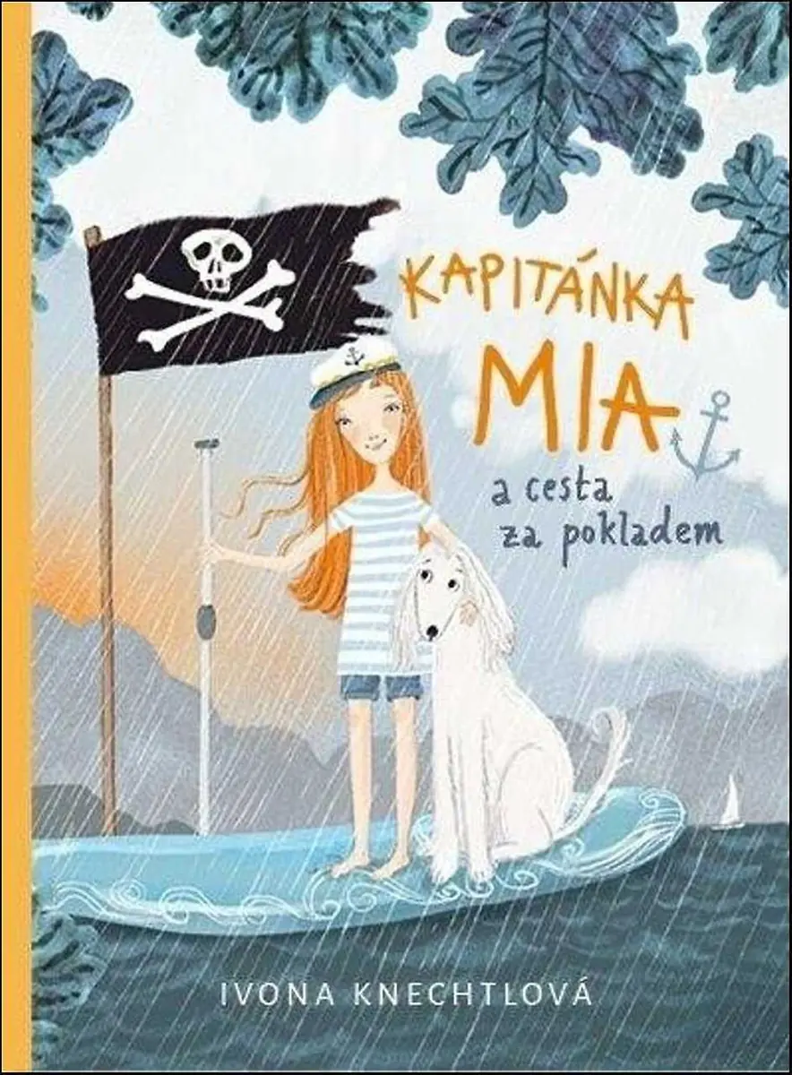 Майстерня за книгою "Капітанша Міа і пошук скарбу" — Plzeň Zastávka, Пльзень