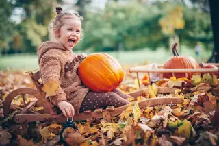 Autumn Mini Photo Session - Prague Stromovka