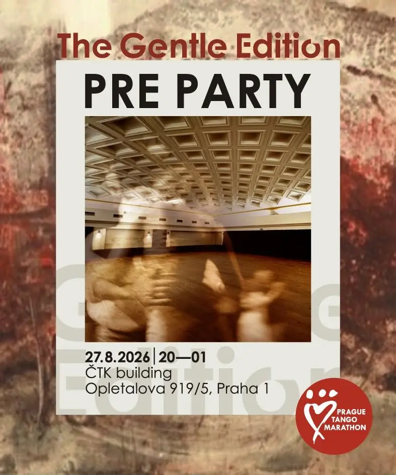 PRE party - Prague Tango Marathon - SUMMER 2026 — Прага
