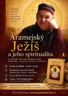 Neil Douglas-Klotz: Aramejský Ježíš a jeho spiritualita