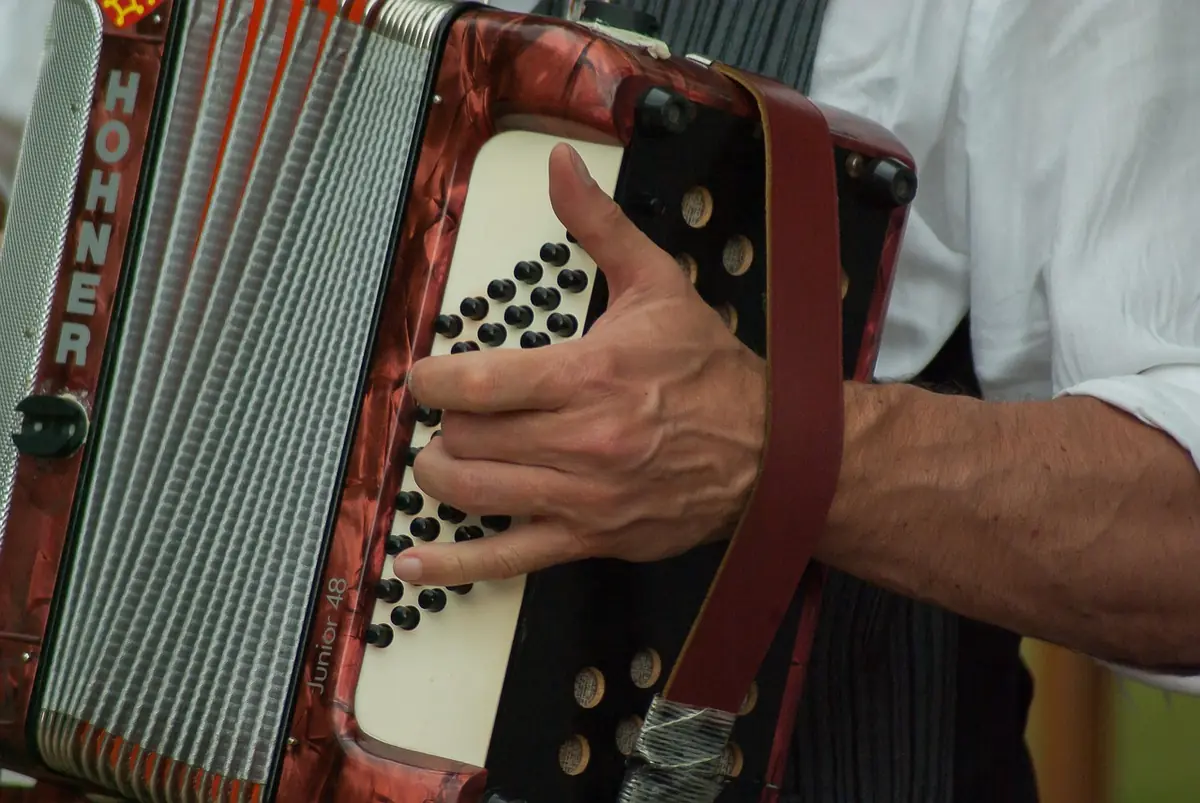 Koncert akordeonového oddělení — Komorní sál Pálffyovský palác, Praha