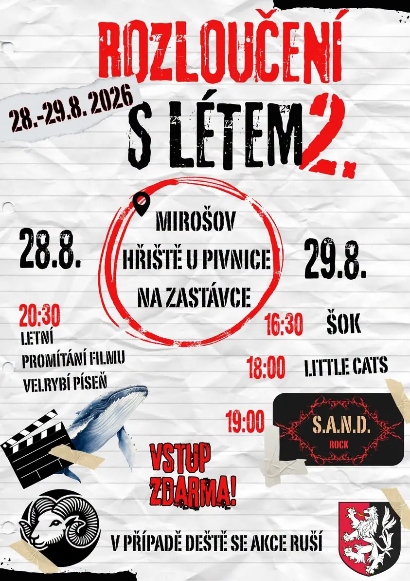 Rozloučení s létem v Mirošově — Rokycany