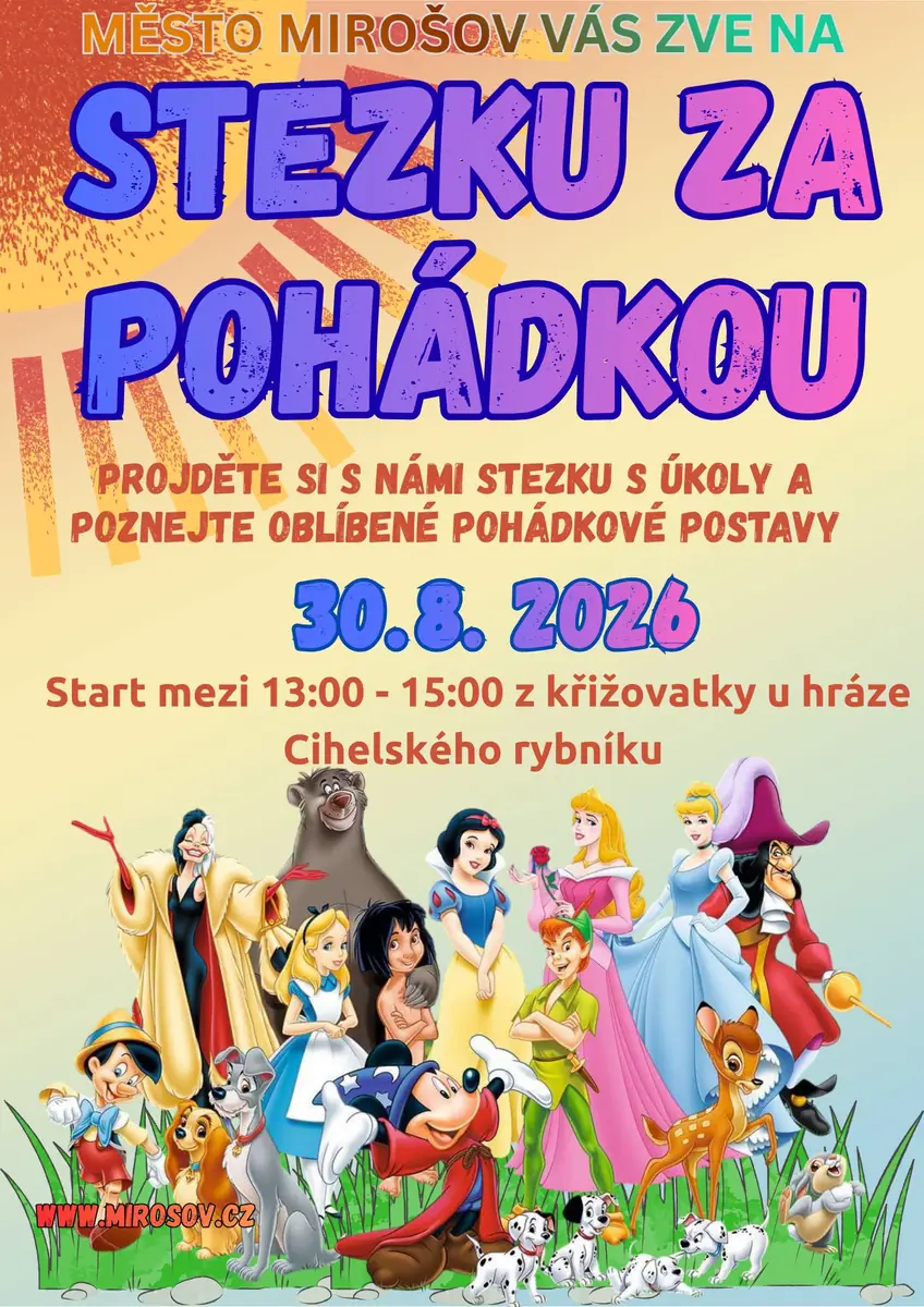 Стежка казок — Rokycany