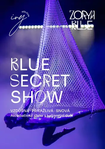 Blue Secret Show: акробатическое шоу с кабаретной душой