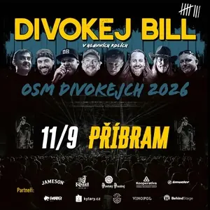 Divokej Bill — Letní kino Příbram, Příbram 1