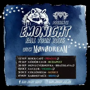 MØNØDREAM — Rock Café, Praha