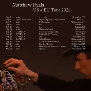 Matthew Ryals — úl, Praha