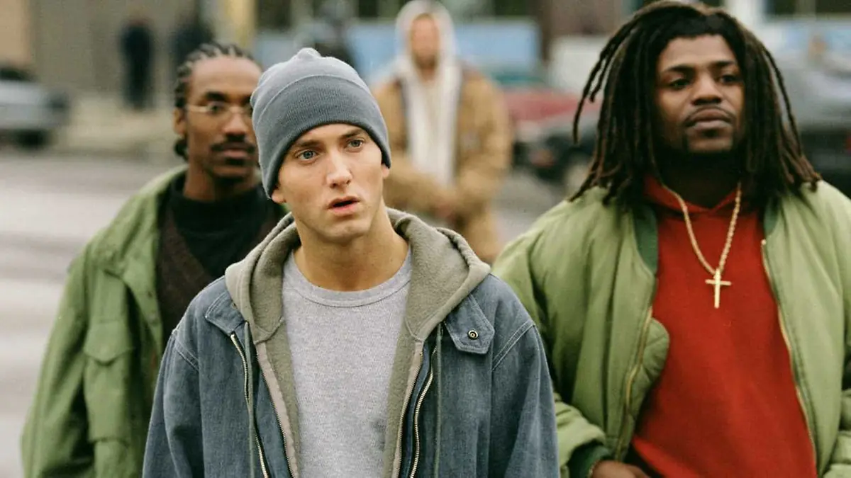 8 Mile — Kasárna Karlín, Praha