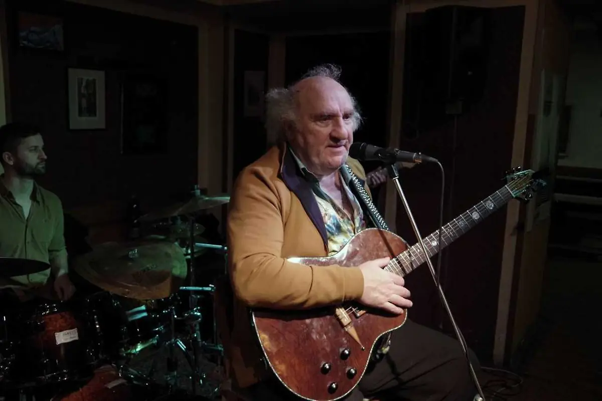 Ruchadze Band - Amsterdam Beyond — The Loop Jazz Club, Praha