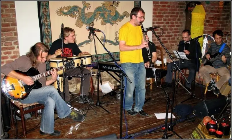 Lumik — Unijazz, Praha