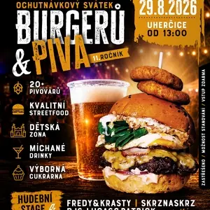 Fredy&Krasty — SH burger - hala Uherčice, Uherčice