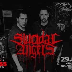 Suicidal Angels — Ostrov Santos Sušice - Sušice, Czechia, Sušice