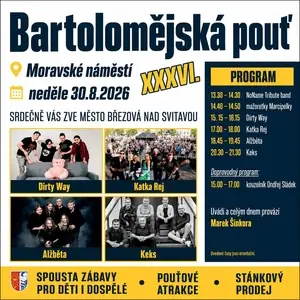 Alzbeta — Březová nad Svitavou, Moravské náměstí, Březová nad Svitavou