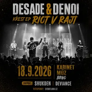 Desade ZNK — Кабінет муз, Брно