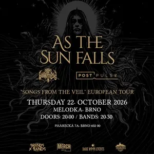 As The Sun Falls — Melodka na Střeláku, Brno