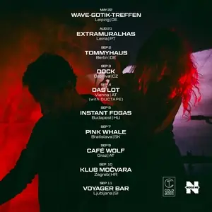 NECRØ — Cafe Club Dock, Острава