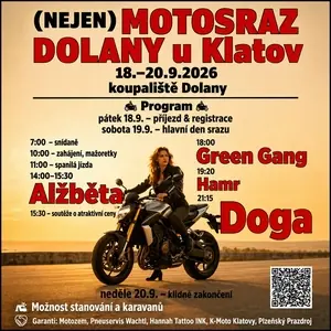 Alžběta — Kiosek koupaliště Dolany u Klatov, Dolany